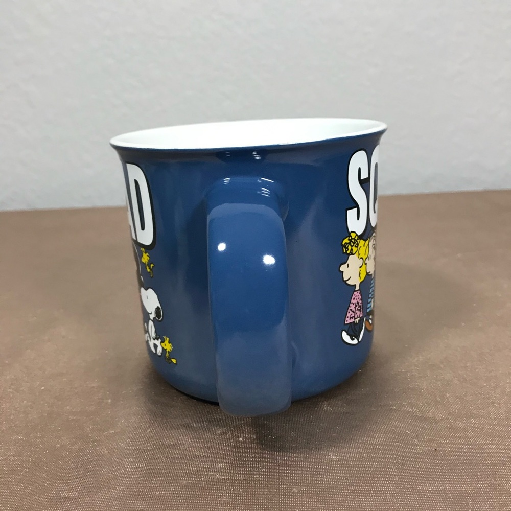 Charlie Brown Squad Blue Mug - Picture 5 of 7
